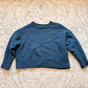 Banana Republic Blue Crew Neck Sweater